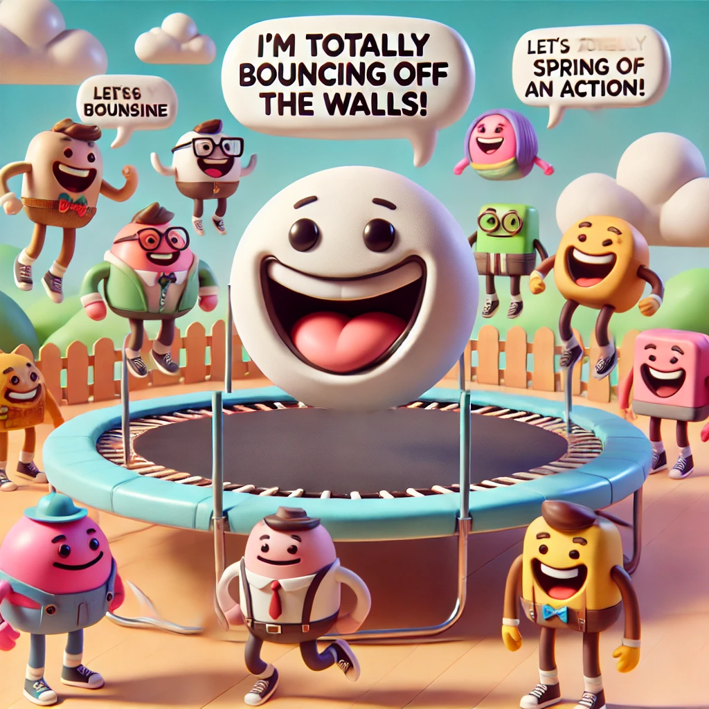 200+ Trampoline Puns That Will Bounce You Into Laughter and Fun Adventures 2 Trampoline QA Puns That Will Bounce You Away