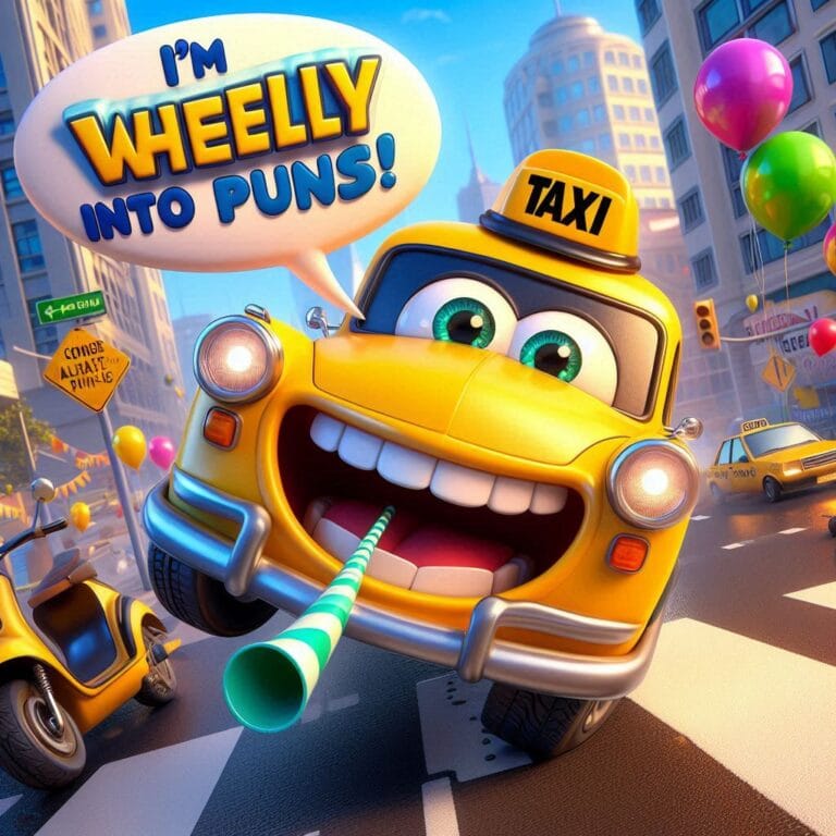 169+ Hilarious Transport Puns That Will Drive You Crazy and Keep You Laughing All Day