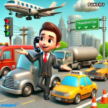 200+ Hilarious Transportation Puns That Will Drive You Laughing Through Every Journey