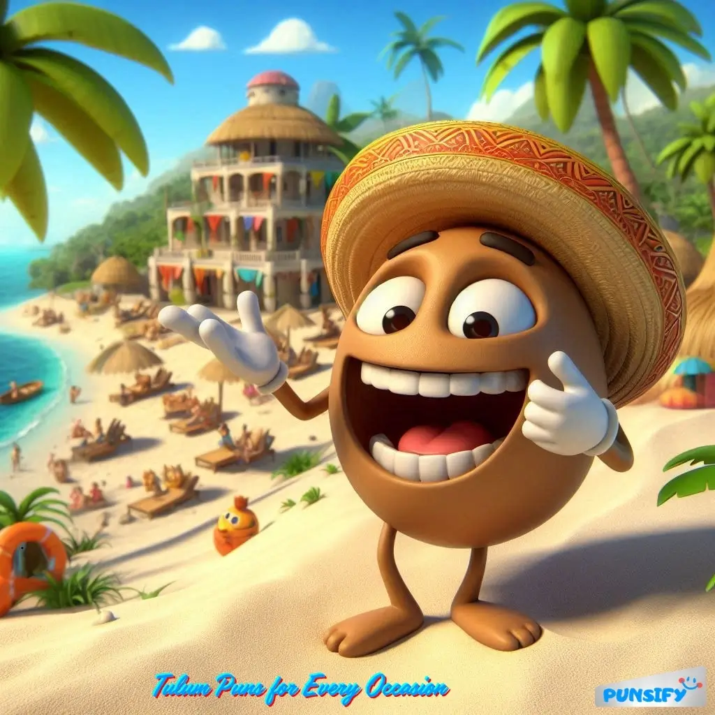 175+ Hilarious Tulum Puns and Jokes That Will Make You Laugh and Brighten Your Day in Paradise