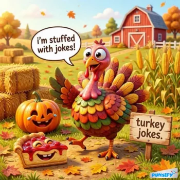 175+ Hilarious Turkey Jokes for a Gobbling Good Time with Family and Friends in 2026