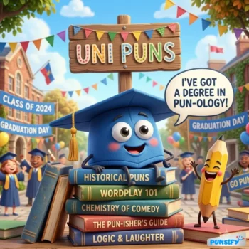 189+ Hilarious Uni Puns to Brighten Your Day with Clever Humor and Campus Fun