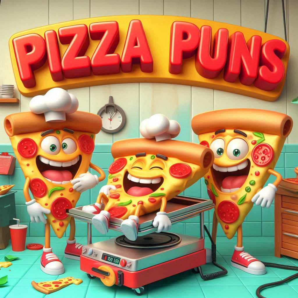 200+ Pizza Puns That Will Melt Your Heart and Tickle Your Tastebuds 8 Unique pizza puns for every occasion