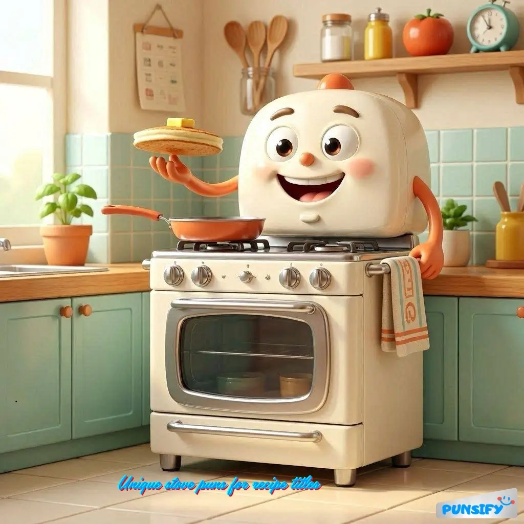 165+ Hilarious Stove Puns That Will Heat Up Your Humor and Ignite Your Creativity