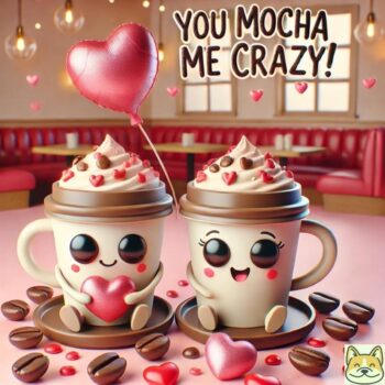 200+ Valentine Coffee Puns to Brew Love and Laughter This Valentine’s Day