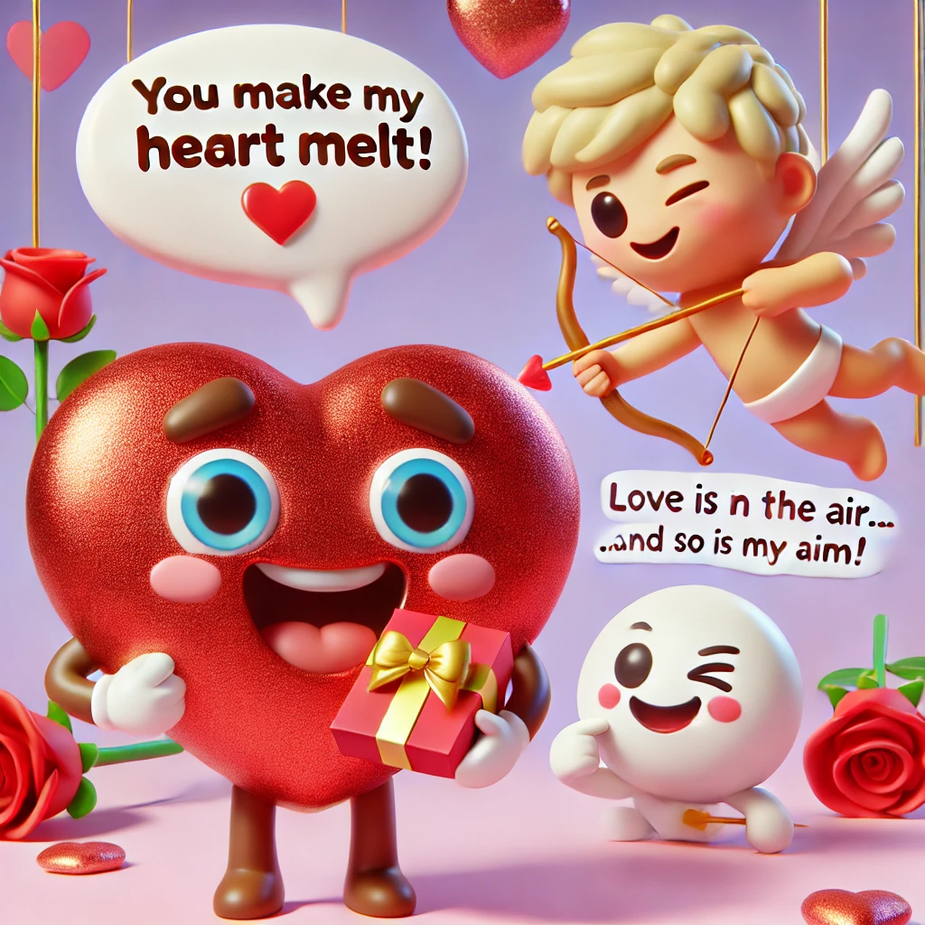 200+ Valentines Day Puns To Spread Love And Laughter - Punsify