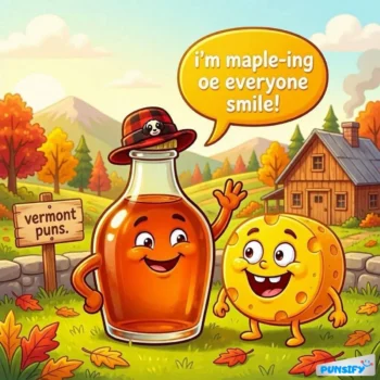179+ Hilarious Vermont Puns to Brighten Your Day with Humor and Local Charm in 2026