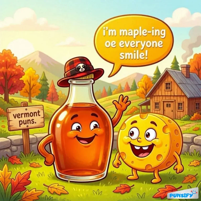 Vermont Puns