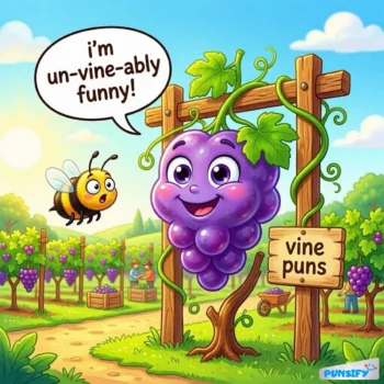 183+ Hilarious Vine Puns & Jokes That Will Make You Laugh Out Loud and Share with Friends Today