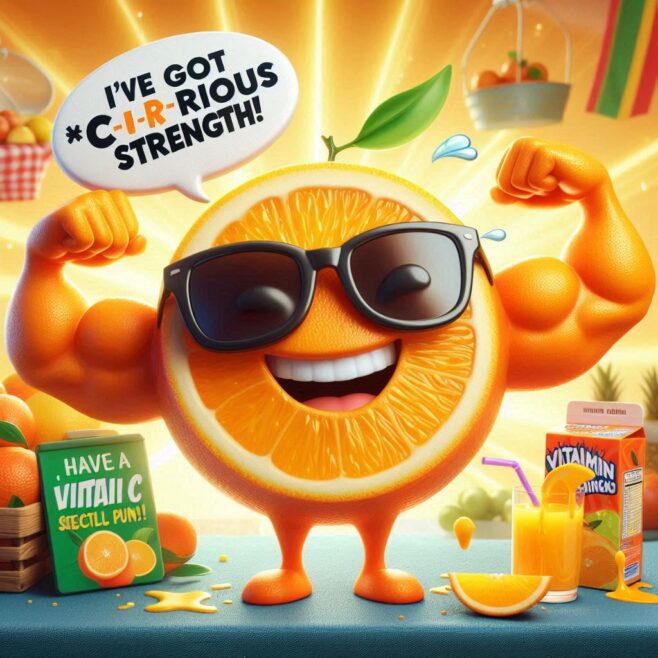 Vitamin C Puns 1