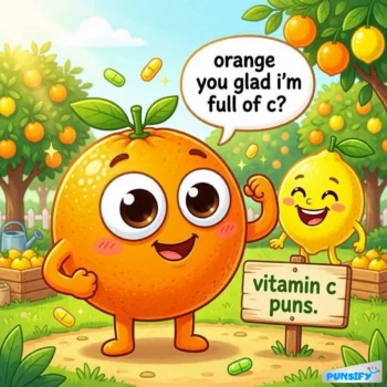 179+ Hilarious Vitamin C Puns That Will Brighten Your Day and Boost Your Mood Instantly