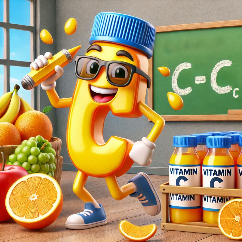 200+ Vitamin C Puns That Will Brighten Your Day and Boost Your Mood Instantly 2 Vitamin C QA Punny Responses to Common Questions