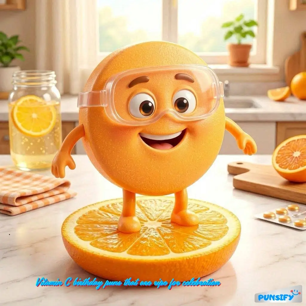 179+ Hilarious Vitamin C Puns That Will Brighten Your Day and Boost Your Mood Instantly