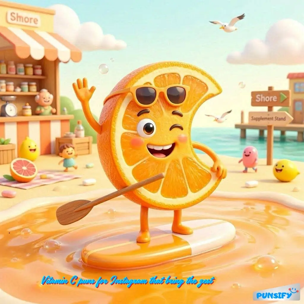 179+ Hilarious Vitamin C Puns That Will Brighten Your Day and Boost Your Mood Instantly