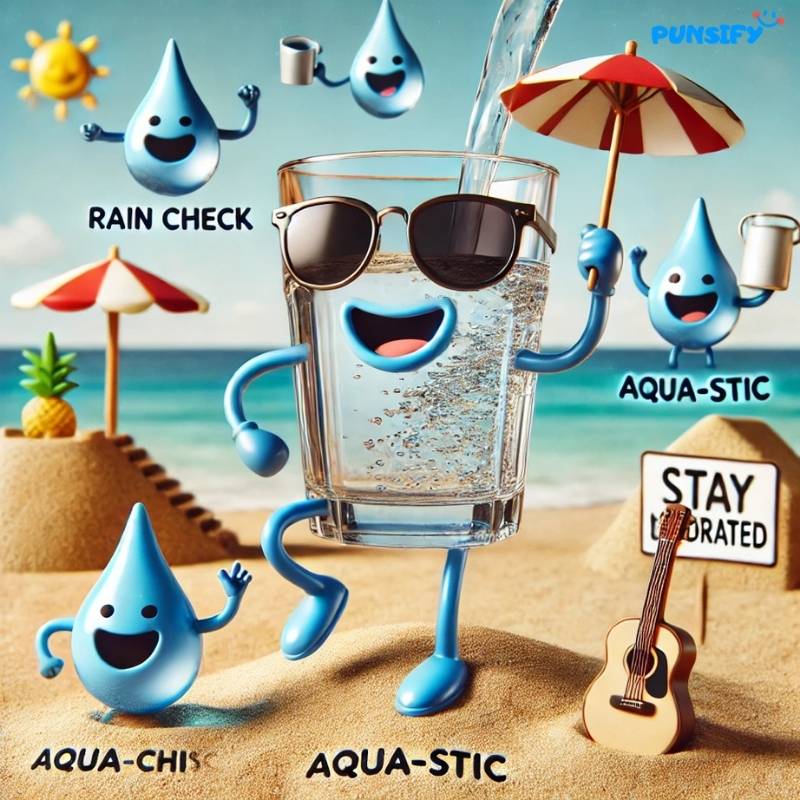 Water Puns