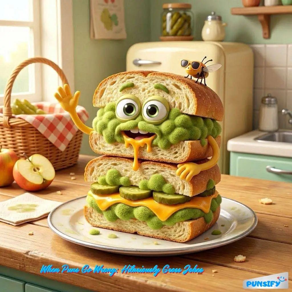 173+ Gag-tastic Gross Jokes and Puns to Make You Giggle and Grin!