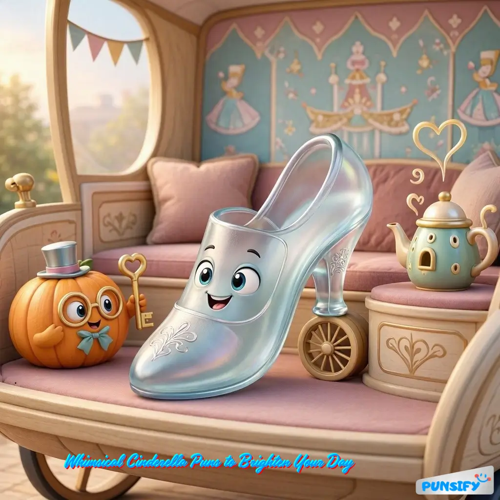 157+ Cinderella Puns That'll Make You Laugh Before Midnight