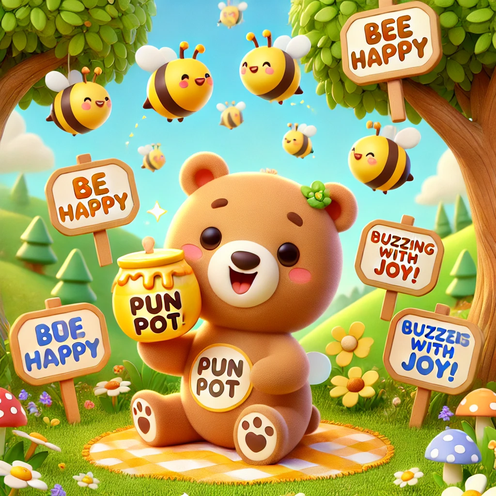 200+ Winnie The Pooh Puns That Will Make You Smile and Bring Joy to Your Day 3 Winnie The Pooh Pun tastic Names for Characters