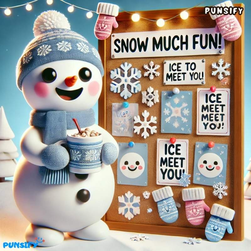 Winter For Bulletin Boards Puns
