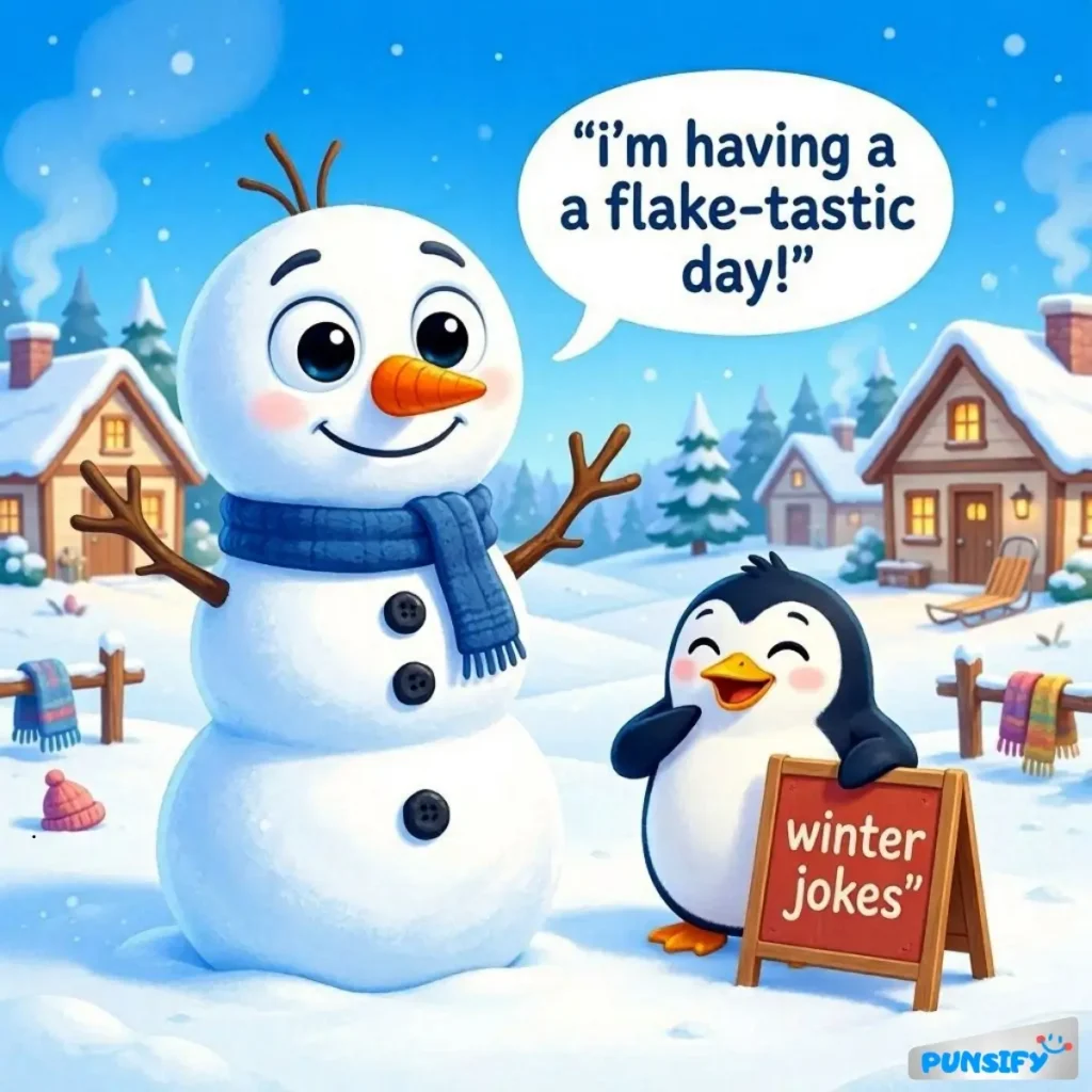 Winter Jokes