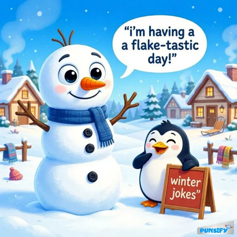 Winter Jokes