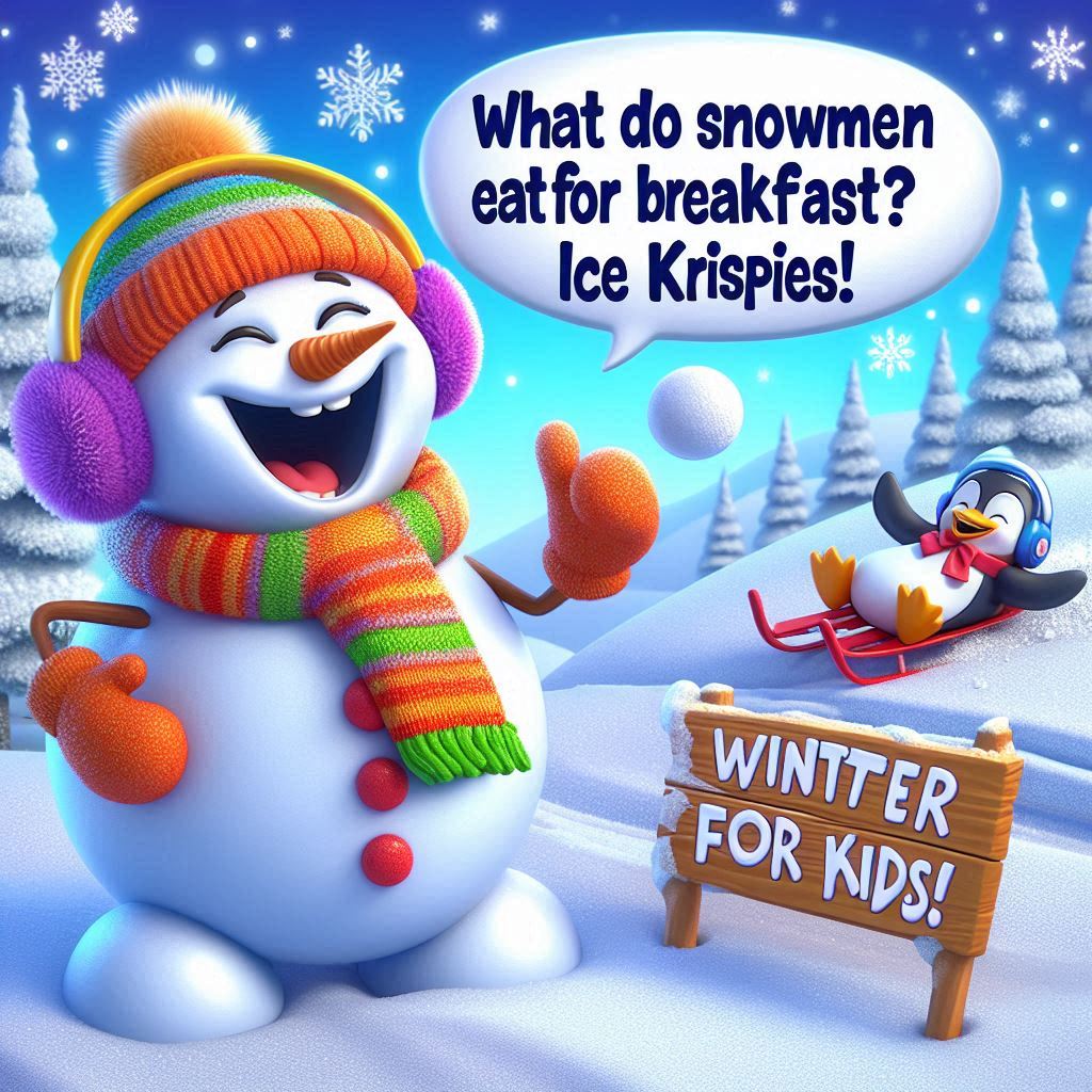 200+ Winter Jokes For Kids to Warm Up Your Family Fun and Laughter 23 Winter Jokes For Kids