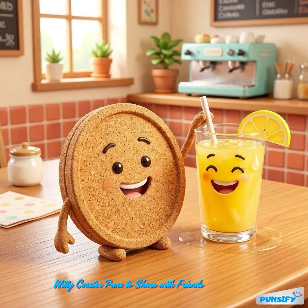187+ Hilarious Coaster Puns That Will Take You on a Hilarious Ride of Fun and Laughter
