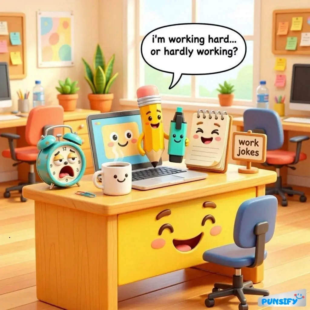 Work Jokes