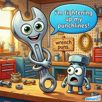 167+ Hilarious Wrench Puns That’ll Have You Screwing Around With Laughter