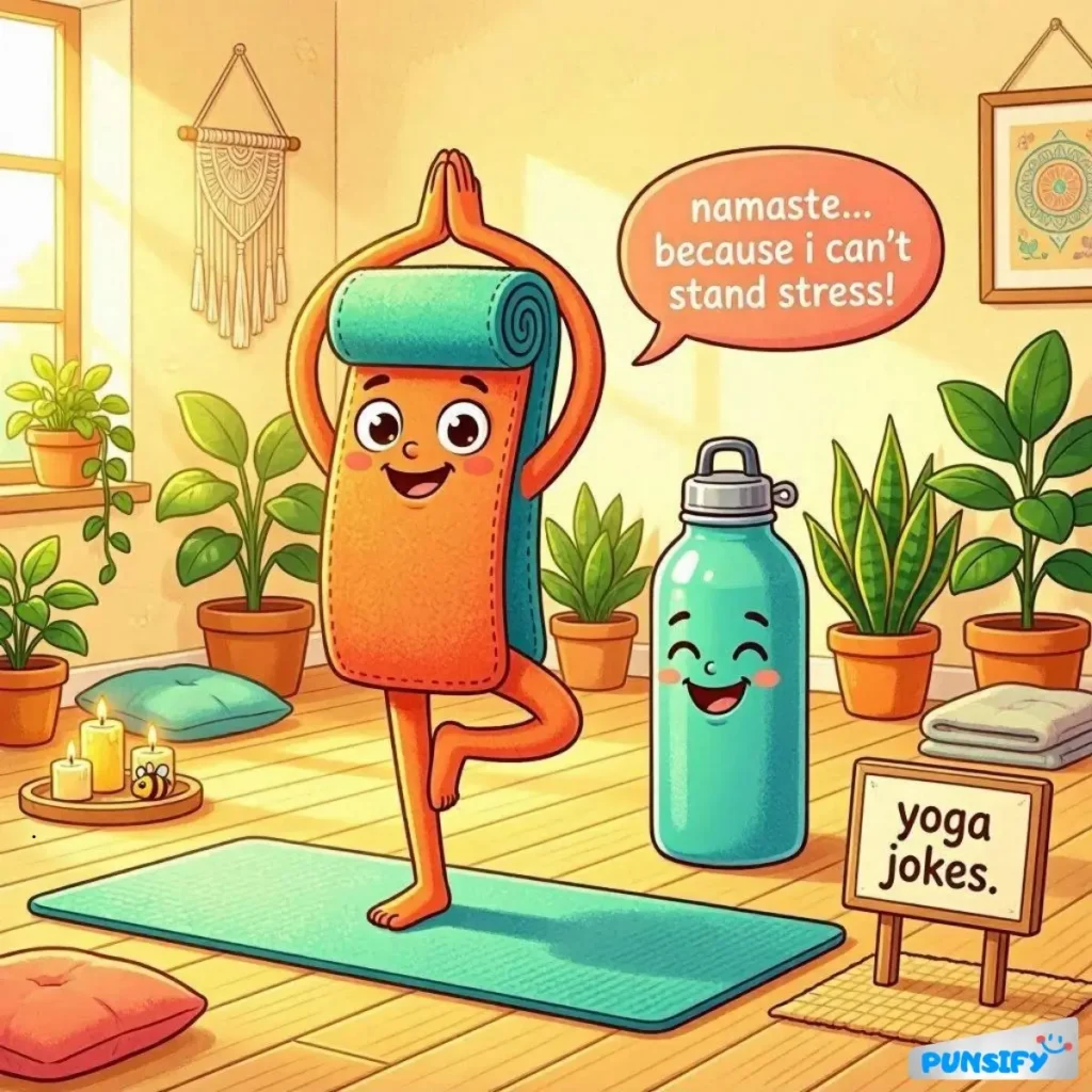 Yoga Jokes