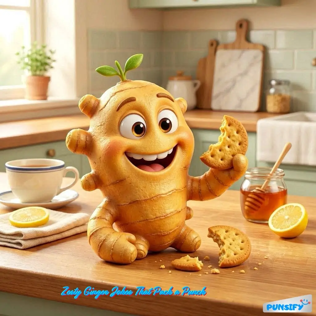 167+ Hilarious Ginger Jokes and Puns to Spice Up Your Laughs in 2026
