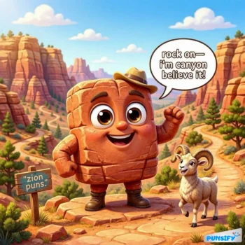 175+ Hilarious Zion Puns That Will Elevate Your Humor and Bring a Smile to Your Day