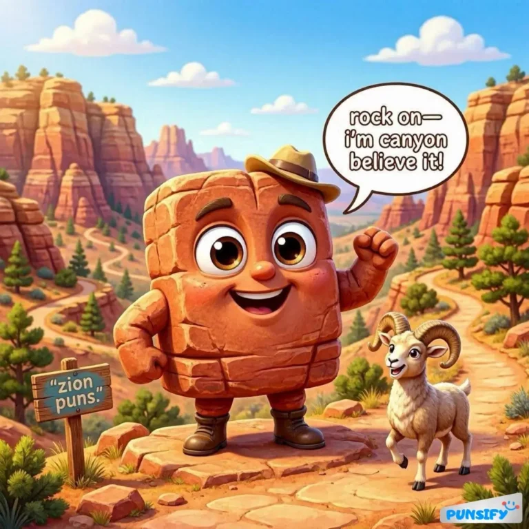 Zion Puns