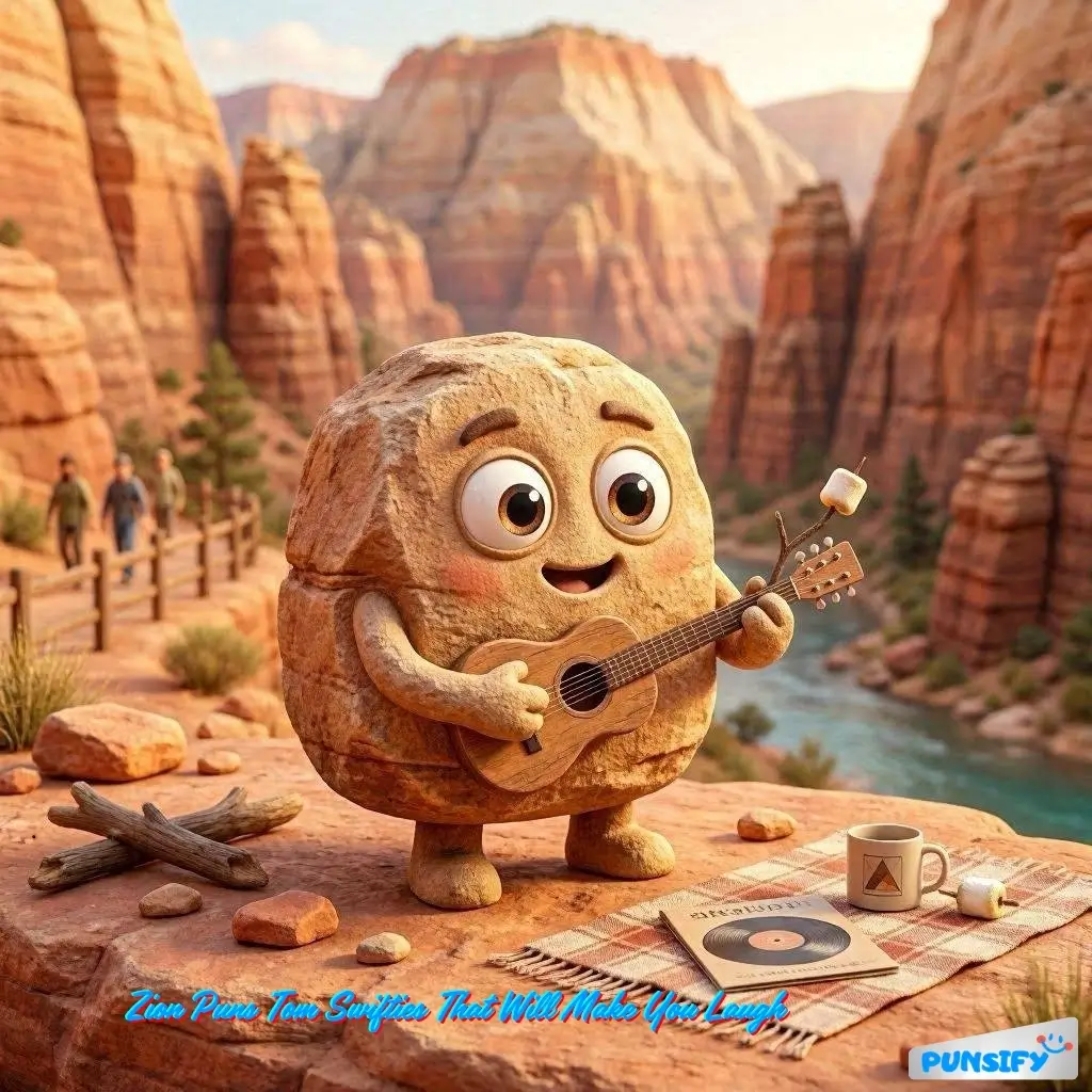175+ Hilarious Zion Puns That Will Elevate Your Humor and Bring a Smile to Your Day