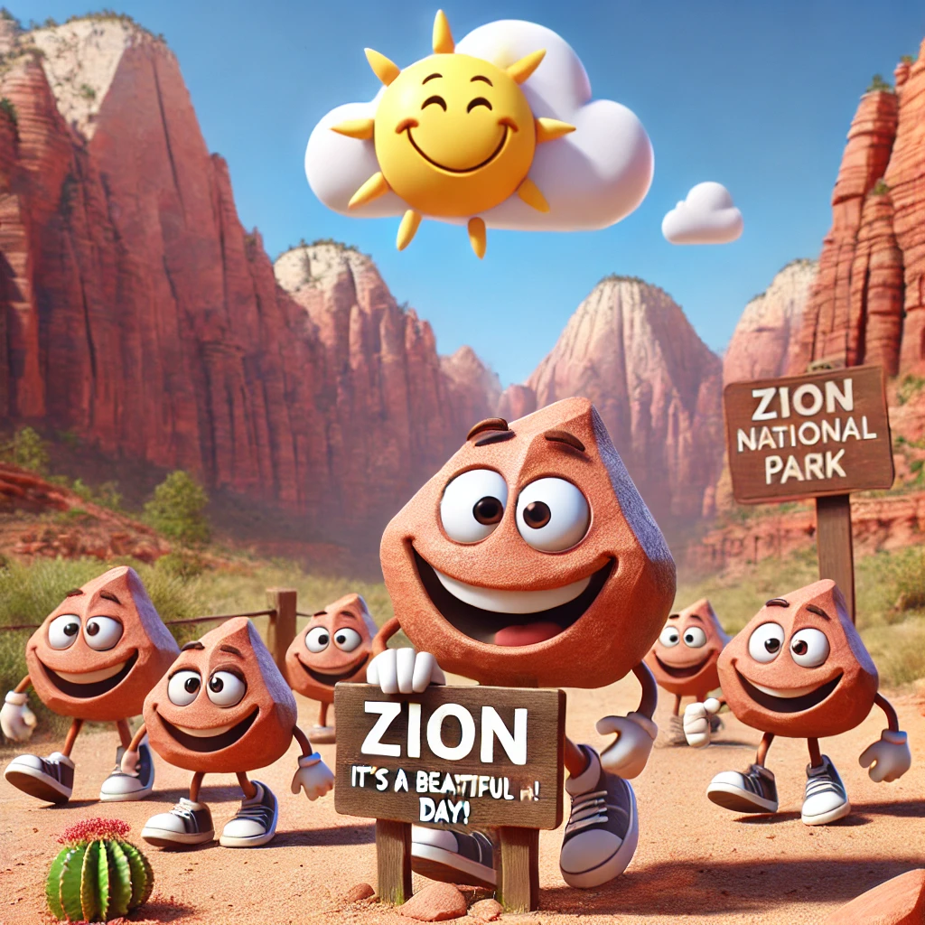 Zion Puns