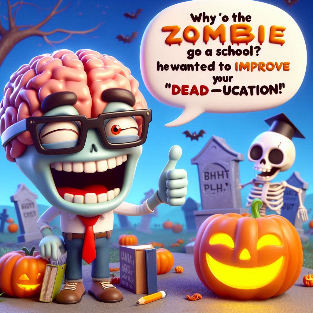 Zombie Jokes 1