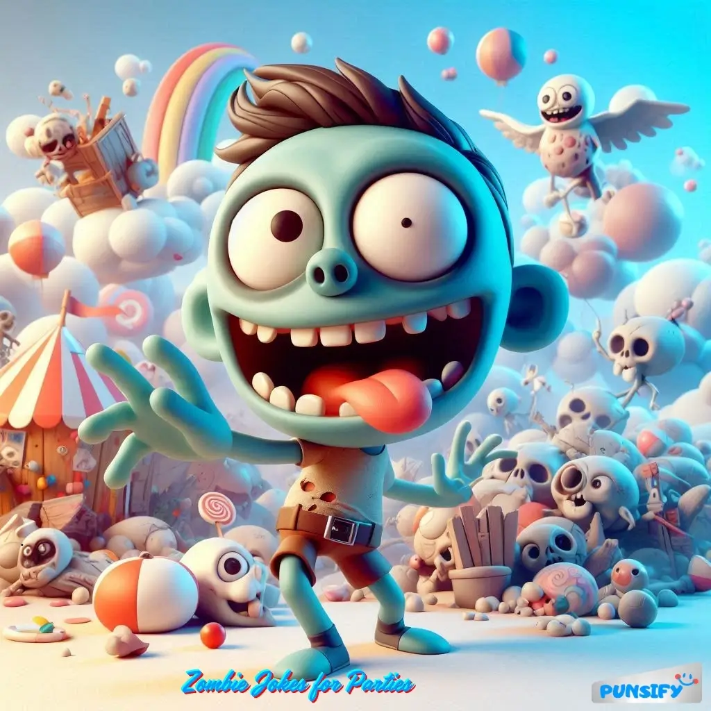 187+ Hilarious Zombie Jokes to Raise Your Spirits and Tickle Your Brain