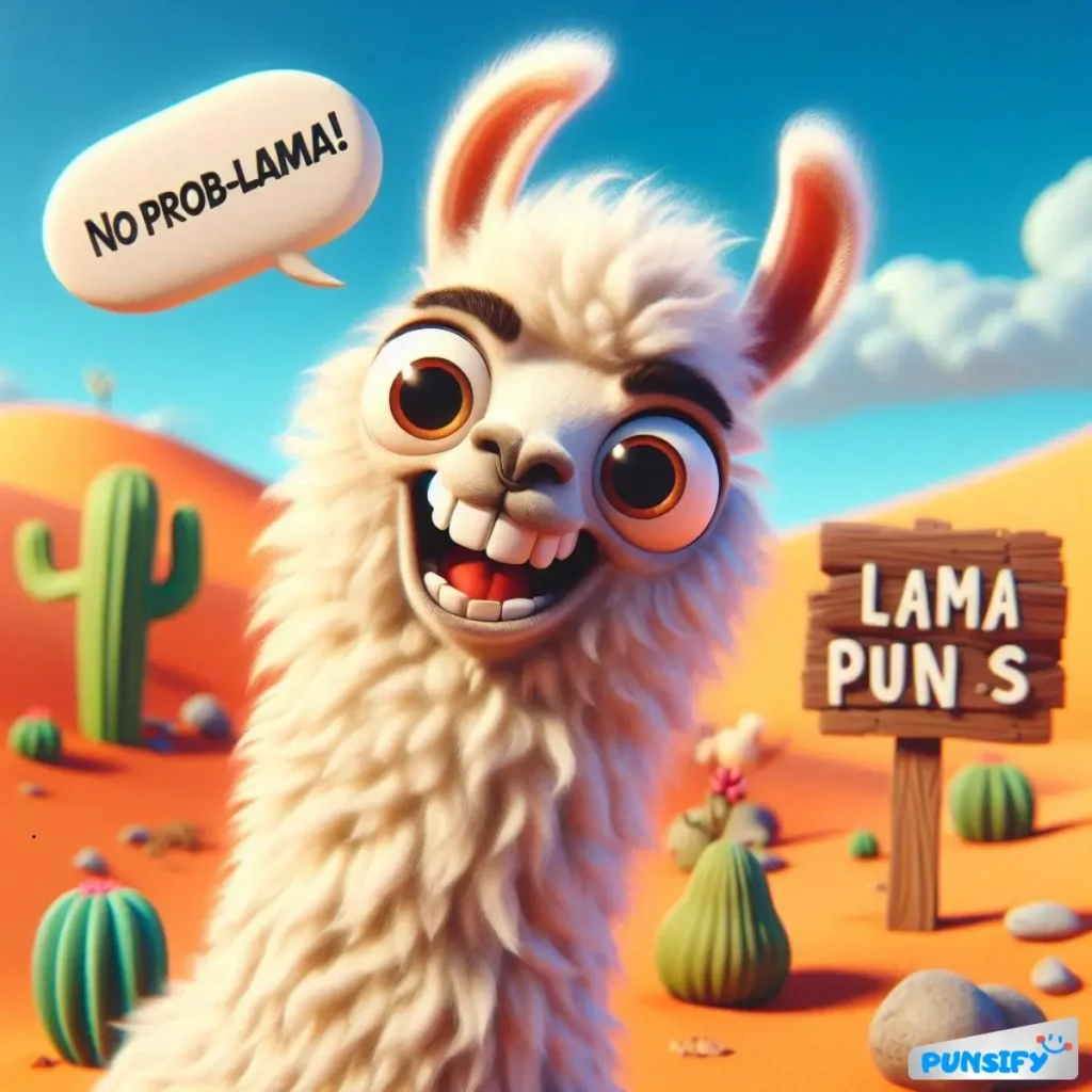 163+ Hilarious Lama Puns and Jokes That Will Have You Wooly Laughing All Day
