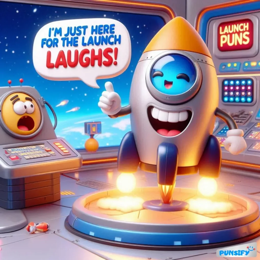 163+ Hilarious Launch Puns and Jokes To Blast Off Into Hilarious Humor