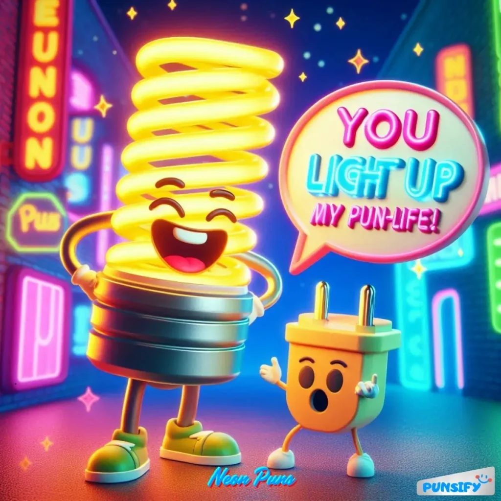 173+ Hilarious Neon Puns to Keep Your Humor Bright and Bold