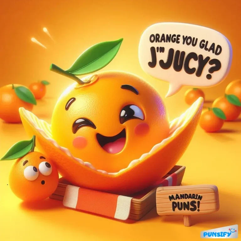 179+ Hilarious Mandarin Puns and Jokes That Will Have You Peeling with Laughter