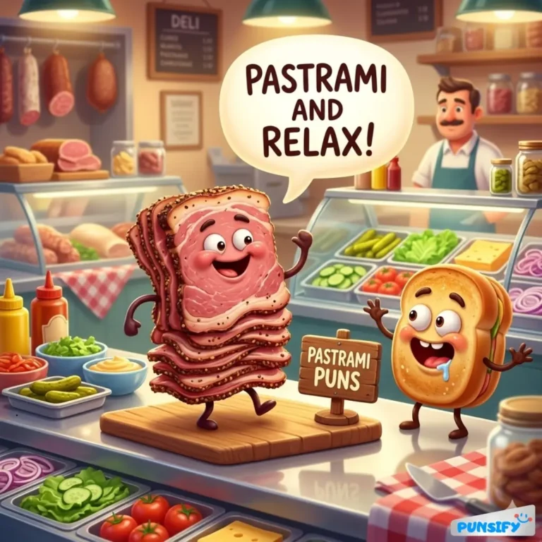 179+ Hilarious Pastrami Puns and Jokes to Spice Up Your Humor and Cure Boredom