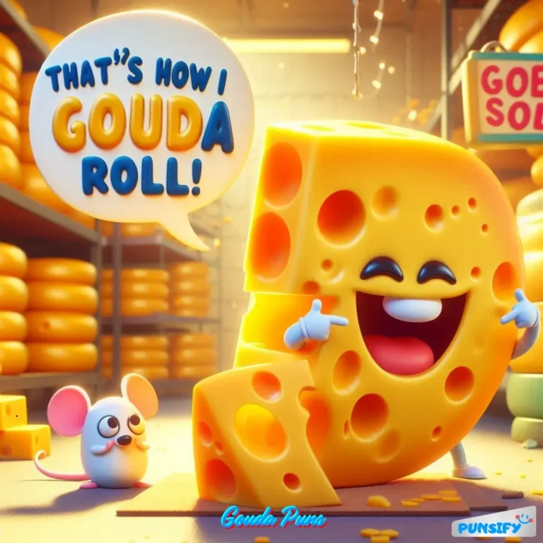 183+ Hilarious Gouda Puns and Jokes That Are So Cheesy, They’ll Melt Your Heart