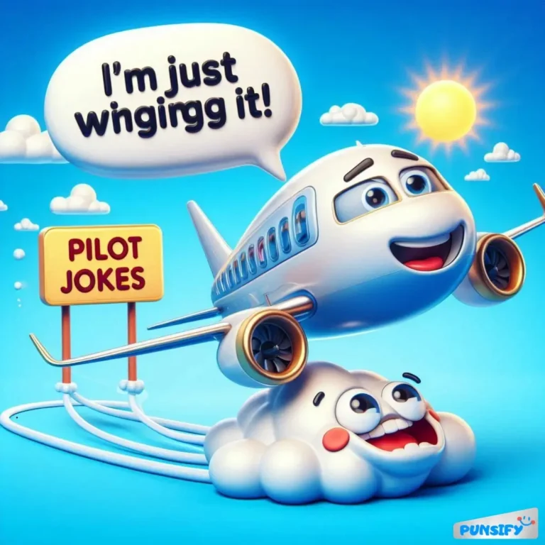 183+ Hilarious Pilot Jokes and Puns for a High-Flying Laugh Adventure