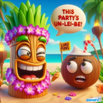 187+ Hilarious Luau Puns That’ll Have You Hula-ing with Laughter