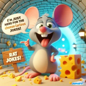 187+ Hilarious Rat Jokes and Puns That Will Make You Laugh Out Loud Today
