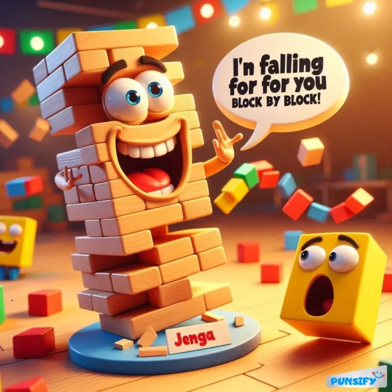 193+ Hilarious Jenga Puns and Jokes to Keep Your Humor Toppling Over with Fun