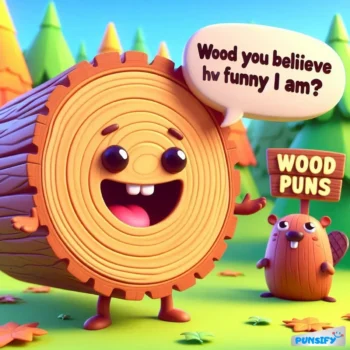 195+ Witty Wood Puns That Will Leave You Stumped with Laughter!