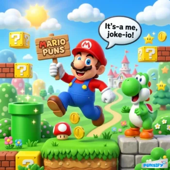 197+ Hilarious Mario Puns That Will Power-Up Your Laughter