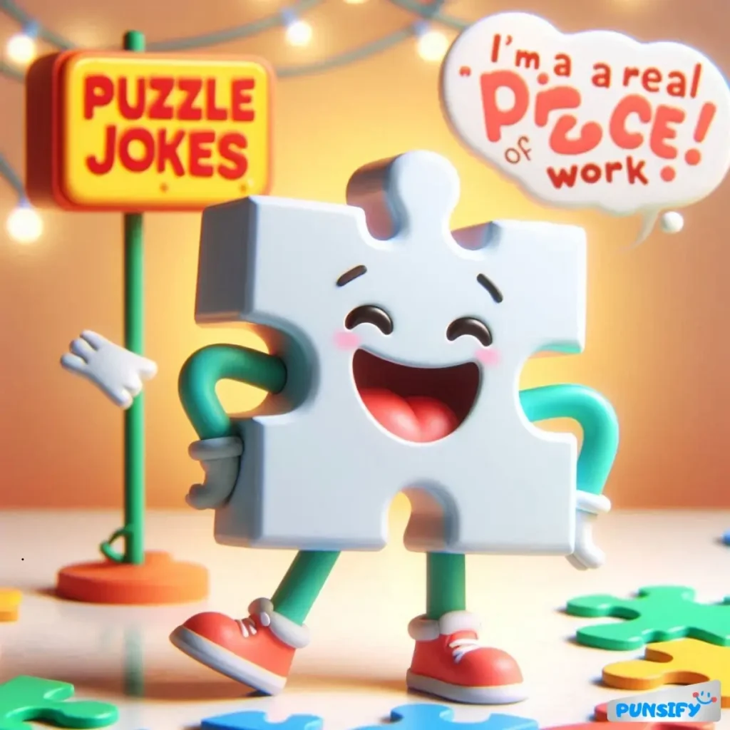 197+ Hilarious Puzzle Jokes and Puns That Will Tickle Your Brain and Make You Smile